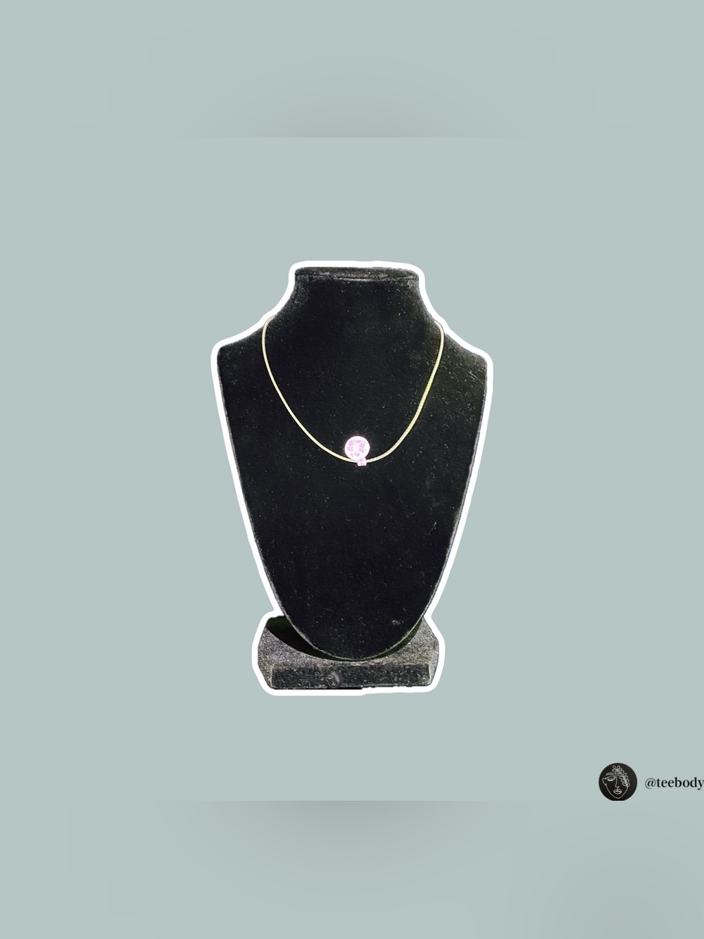 NWT Italy 925 Silver Box Chain Necklace 16” Minimalist